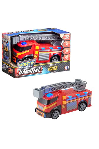 Teamsterz Mighty Machines Fire Engine (Small) (L&S)