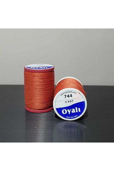 OYALI 4 Layers Rayon Yarn Color Code:744