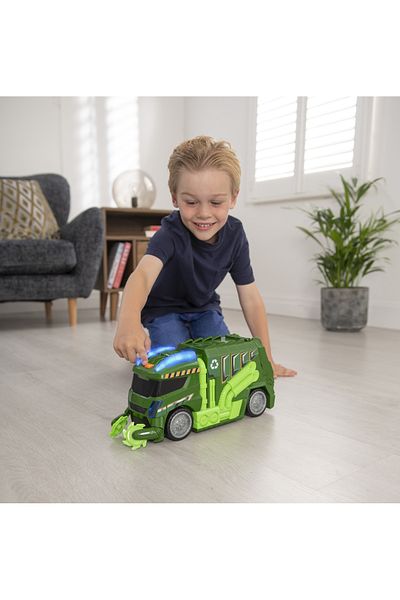 Teamsterz Mean Machines Garbage Truck (L&S)