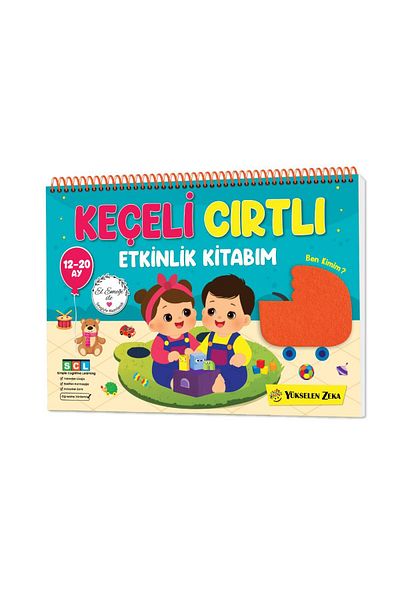 yükselen zeka 12-20 Months Basic Sets Necklace