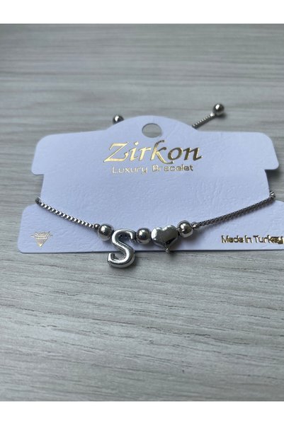 DKY Letter S Stylish Adjustable Bracelet