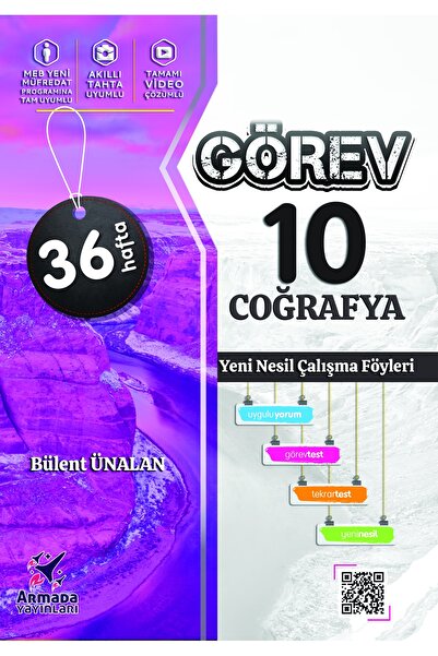 Genel Markalar 10. Sınıf Görev Coğrafya Yeni Nesil Çalışma Föyleri / / 9786057332035