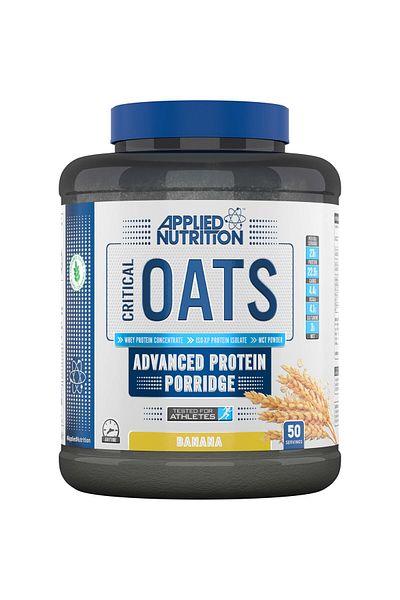 applied nutrition Critical Oats Protein Porridge, Banana, 3 Kg
