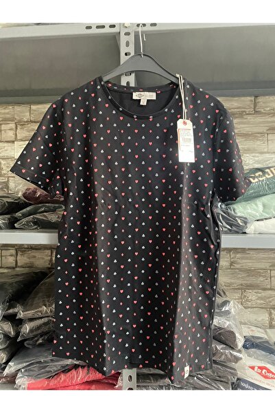 Lee Cooper Twingo Printed Pique O-Neck T-Shirt