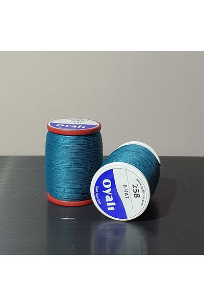 OYALI 4 Layers Rayon Yarn Color Code:258
