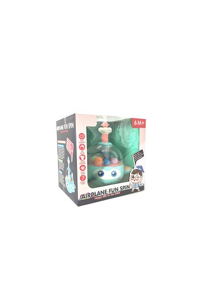 TTC Play & Learn Infant Airplane Toy With Light & Music