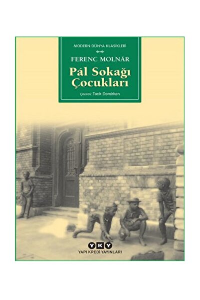 Yapı Kredi Yayınları Pal Sokağı Çocukları (KÜÇÜK BOY)