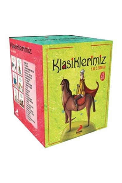 Erdem Çocuk Klasiklerimiz ( 30 Kitap ) - Kolektif