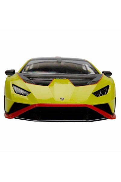 Sunman Rastar 1:14 Lamborghini Huracan STO Işıklı Uzaktan Kumandalı Araba 20604 Yeşil