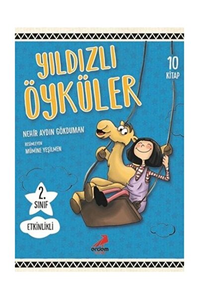 Erdem Çocuk Yayınları Yıldızlı Öyküler Dizisi (10 Kitap)