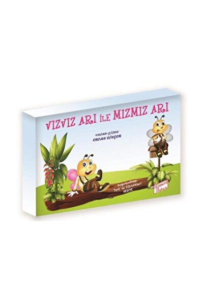Generic Brand 1. Sınıf Hikaye Kitabı 10 Kitap Vızvız Arı Ile Mızmız Arı