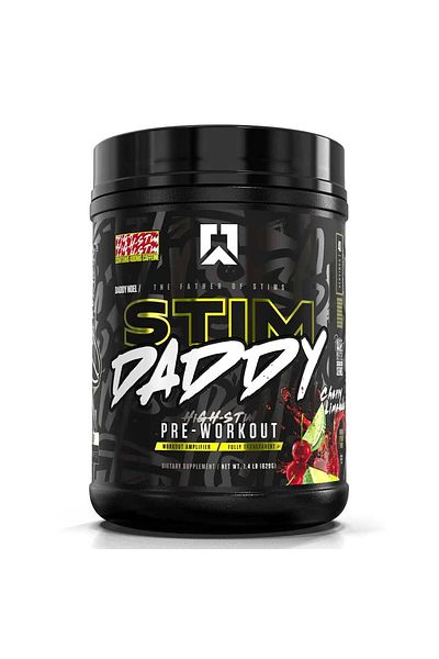 RYSE RYES Stim Daddy Pre Workout, Cherry Limeade, 40