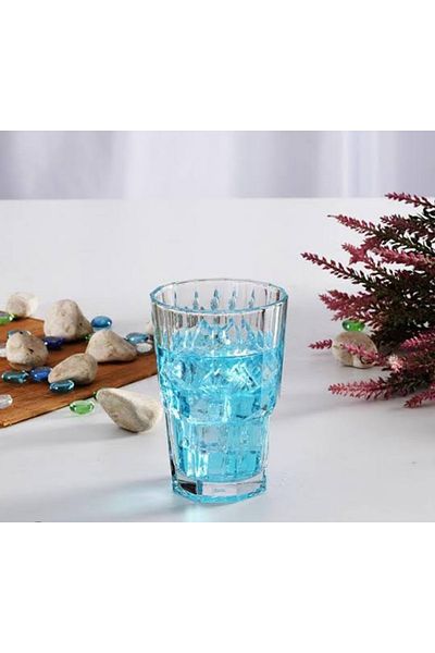 Paşabahçe Serenity 355 Cc Long-6 Pieces Soft Drink Cup Pashabahçe