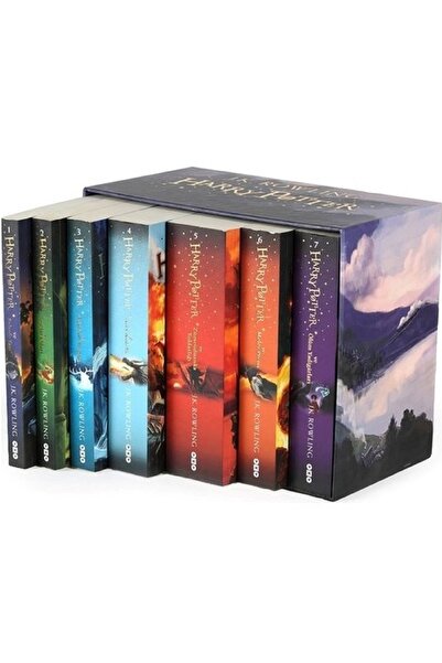 Yapı Kredi Yayınları Harry Potter Set J.k. Rowlıng 9789750843877
