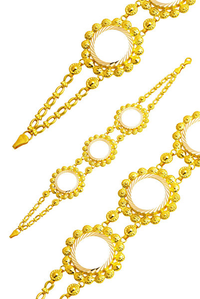 Bilezikci 3 Çeyrek Altınlık 14 Ayar Bileklik