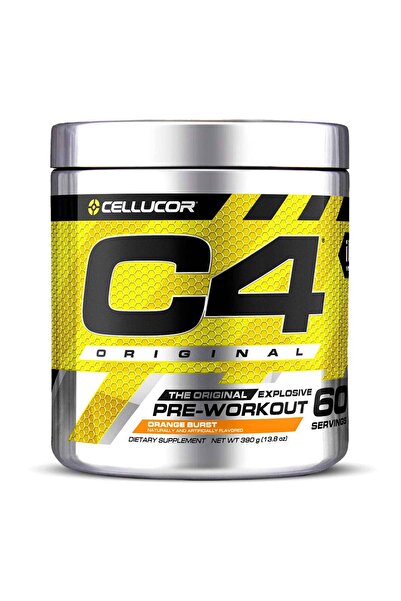 Cellucor C4 الأصلي، انفجار برتقالي، 60