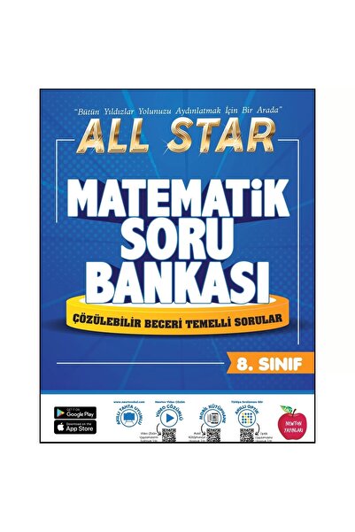 Newton Yayınları 8.Sınıf All Star Matematik Soru Bankası