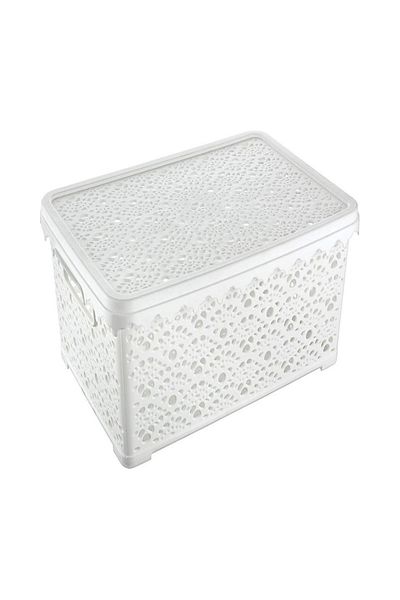 Mu Art Large Motif Covered Box Royaleks-Tim136