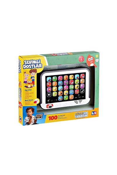 Lets Educational Toy My First Tablet