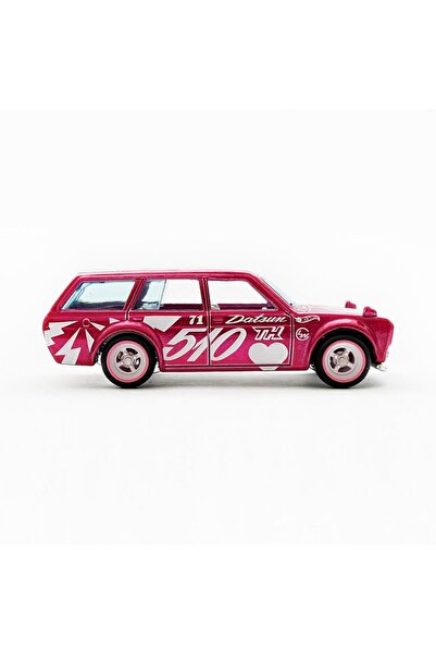 HOT WHEELS Tekli Arabalar 71 DATSUN BLUEBIRD 510 WAGON SUPER TREASURE HUNT  H...