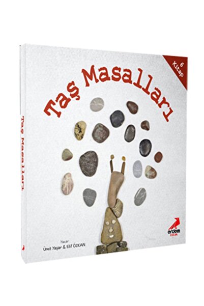 Erdem Çocuk Taş Masalları 6 Kitap Takım