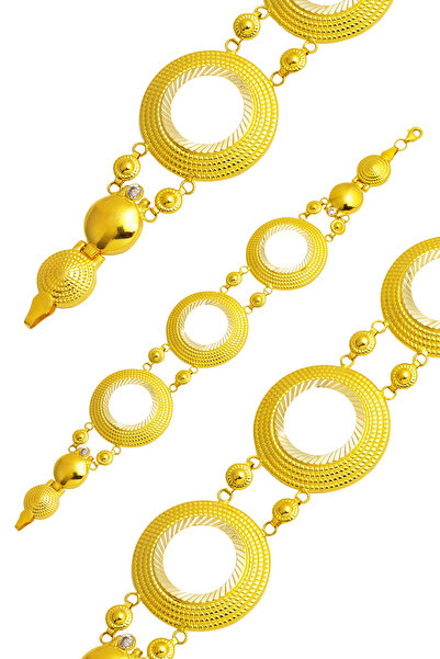 Bilezikci 3 Çeyrek Altınlık 14 Ayar Bileklik