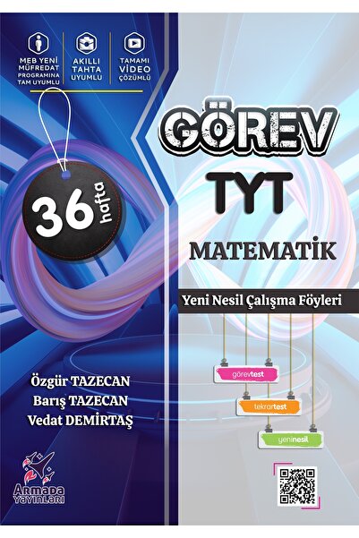 Genel Markalar Armada Görev TYT Matematik Yeni Nesil Çalışma Föyleri / Armada...