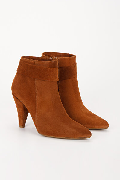 PASSAGE SHOES Kadın Hakiki Deri Stiletto Topuklu Bot 5112