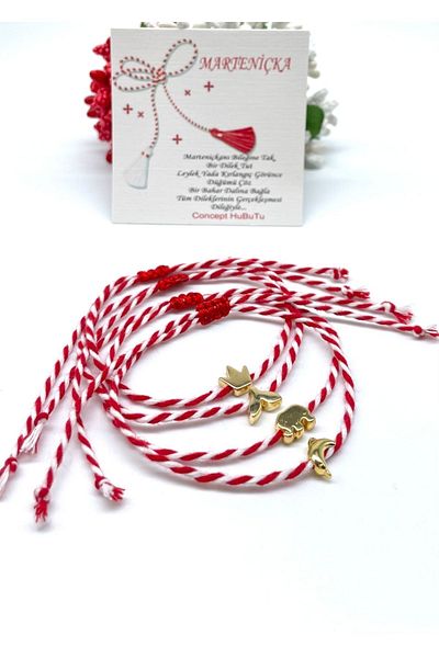 Concept HuBuTU Gelatin Martenchia Bracelet Set with 4 Gift Cards