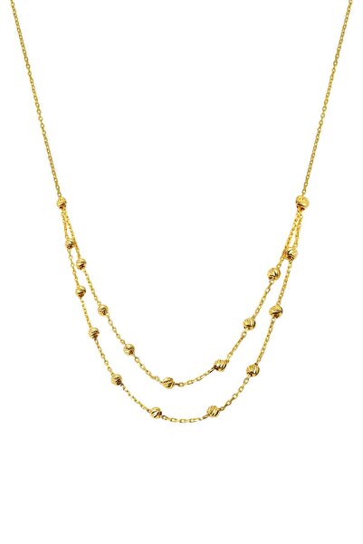 Bilezikci Top Altınlı 14 Ayar Shakira Kolye