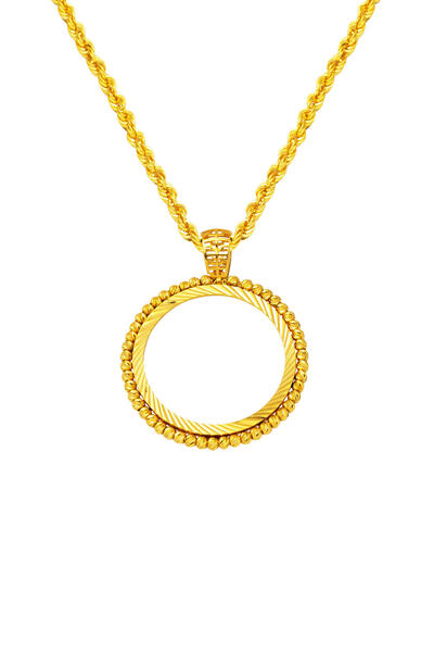 Bilezikci Top Top 22 Ayar Yarım Altınlık Kolye