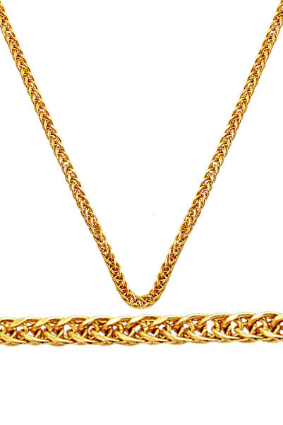 Bilezikci Meridyen 14 Ayar Altın Zincir - 50cm