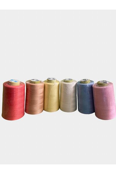 NGV 6-Piece Sewing Thread Set - No. 120 Polyester