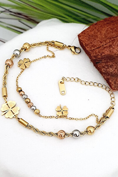 Reyna Steel Altın Çağı Yaşatan Çelik Takılar Steel Bracelet