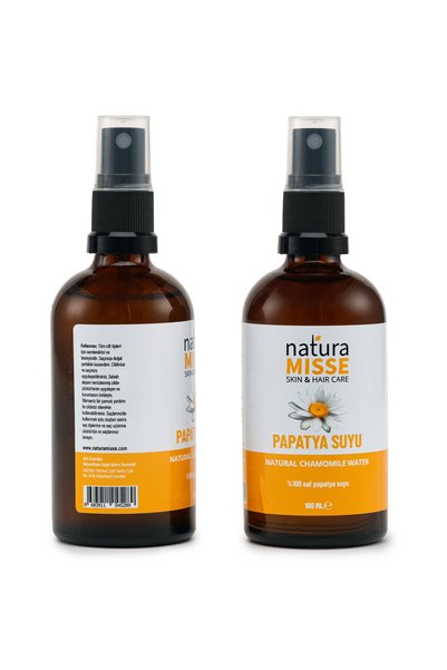 NaturaMisse Chamomile Water 100 ml Tonic Chamomile Water Skin Brightening Revitalizing Repairing Tonic