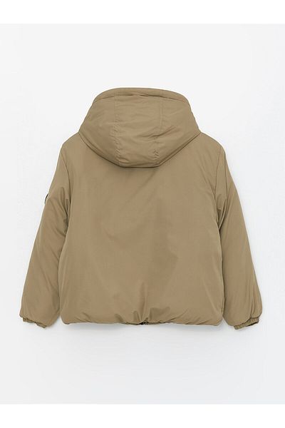 LC Waikiki Lcwk Hooded Boy's Inflatable Coat