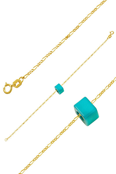 Bilezikci 14 Ayar Altın Figaro Zincir Bileklik