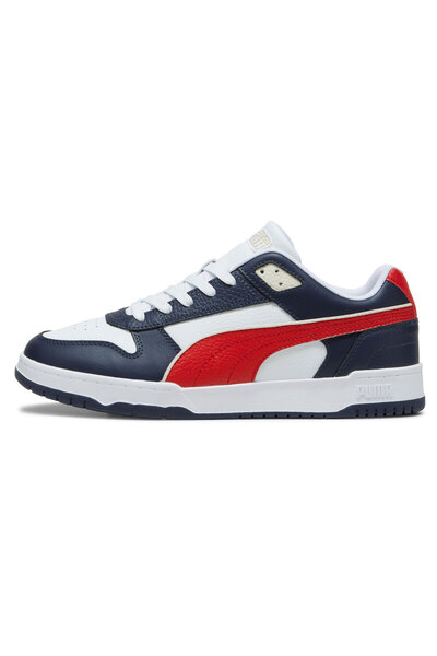 Puma RBD Game Low Erkek Beyaz Spor Ayakkabı 38637328