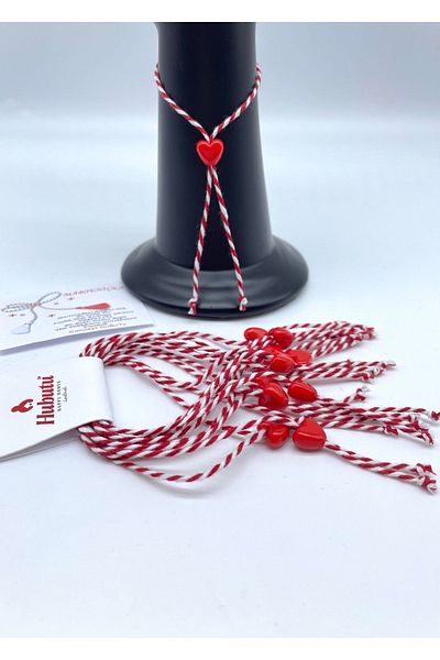 Concept HuBuTU Set of 10 Gift Cards and Gelatin Martentica Bracelets