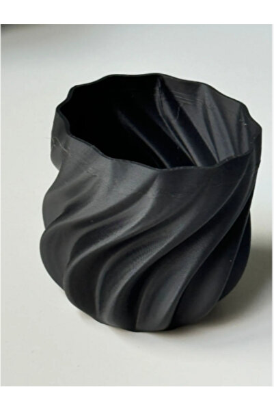 Macco Bitki Saksısı düz kaburgalar kavisli