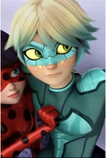 DennisEylul Kara Kedi Maskesi Değişken Karakter + Uğur Böceği Maskesi 2 adet