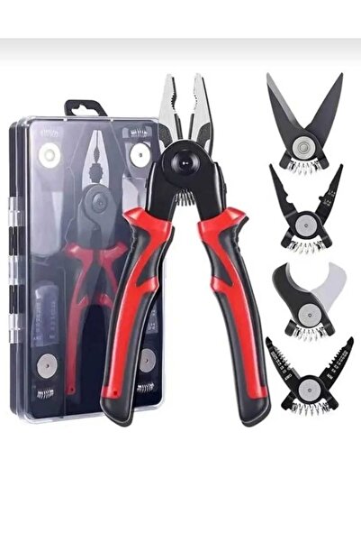EKİNLER Çok Amaçlı Pense 8 inç 5 1 Pense Aracı Set