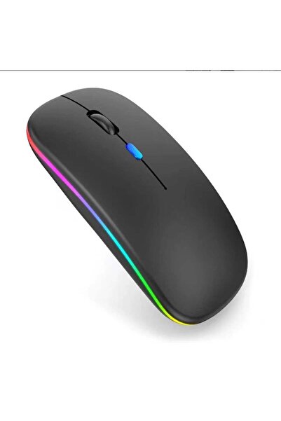 Gigi Panda Şarj Edilebilir Kablosuz Bilgisayar Faresi Led8 - 4 Tuşlu, 3200 Dpi, 2.4GHz