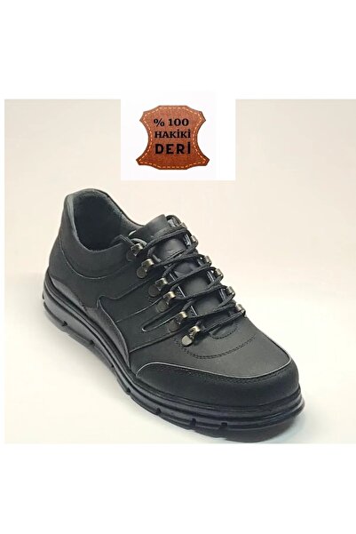 ÇBN Çobanoğlu Black Pantofi de iarnă pentru bărbați Ghete