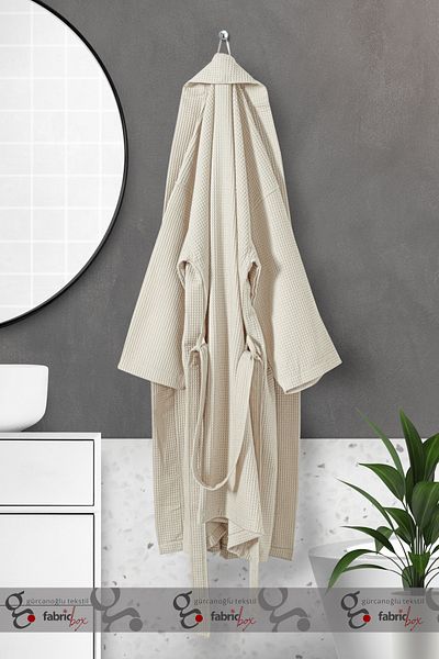 Fabric Box OUTLET - Halat de baie Pique