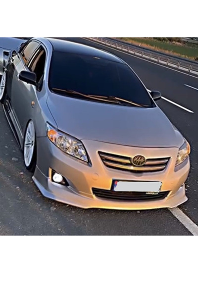 KSF Toyota Corolla 2007-2010 Makyajsız için BOYALI Ön Tampon Eki