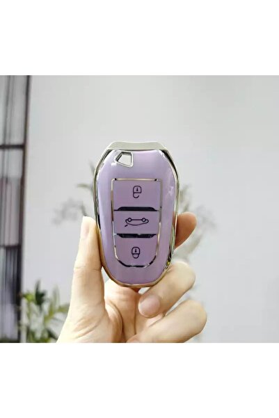 emii auto spare parts Citroen C4 C5 C3 Aircross - Θήκη κλειδιού TPU, χωρίς πα...