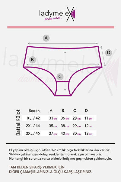 LadyMelex Pachet de 5 chiloți de mărime mare, negru, pentru femei, țesătură moale din bumbac flexibil