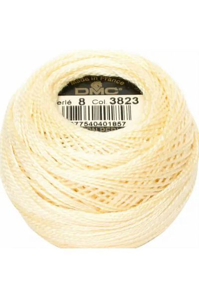 Dmc Koton Perle 3823 (No:12) - 2 Pieces