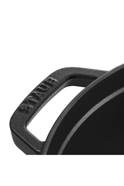 STAUB La Cocotte 18cm 1.7Lt Black Round Cast Iron Pot - 405094850